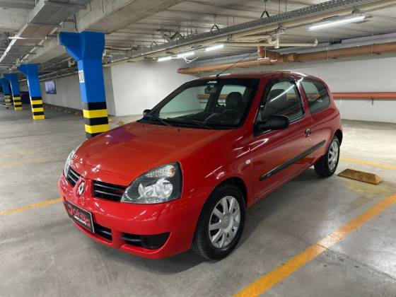 RENAULT CLIO 1.0 CAMPUS 16V FLEX 2P MANUAL RENAULT CLIO 1.0 CAMPUS 16V FLEX 2P MANUAL